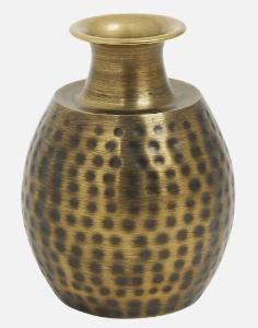 Dekorativní váza z kovu (3014972) 