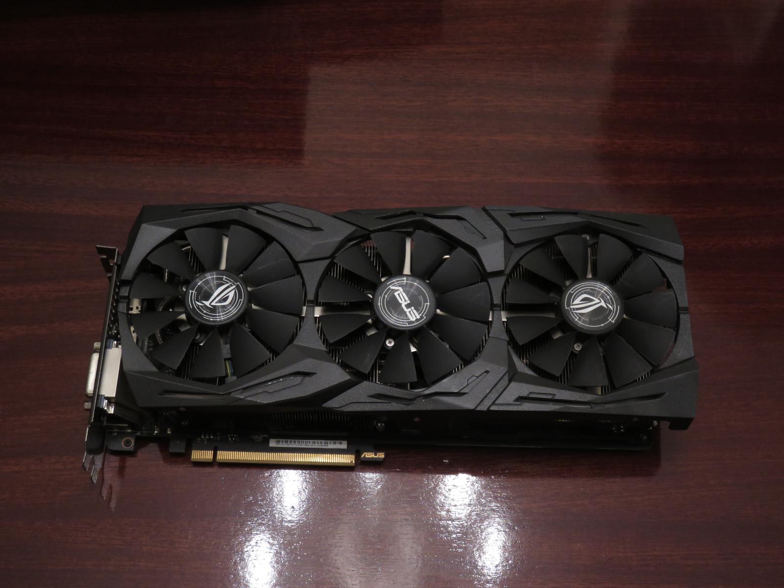 ASUS ROG STRIX GAMING GeForce GTX 1080Ti OC 11GB - Počítače a hry