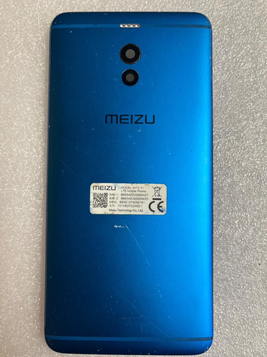 Originálne použitý zadný kryt na Meizu M6 Note - Mobily a smart elektronika
