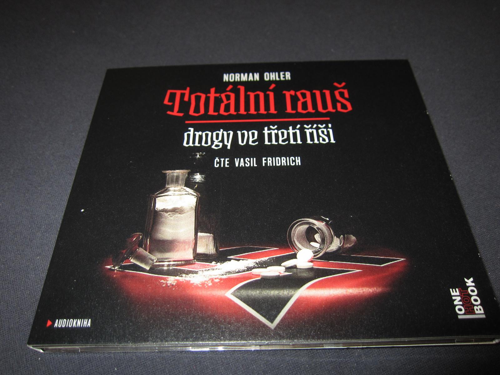Totálny rauš - drogy v Tretej ríši - audiokniha MP3 číta Vasil Fridrich - Hudba