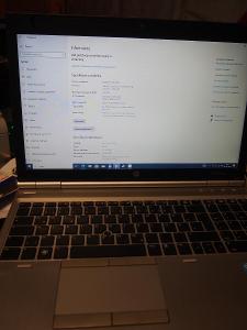 Výkonný herný notebook HP EliteBook 8560p, i5, ext. grafika, SSD, W10