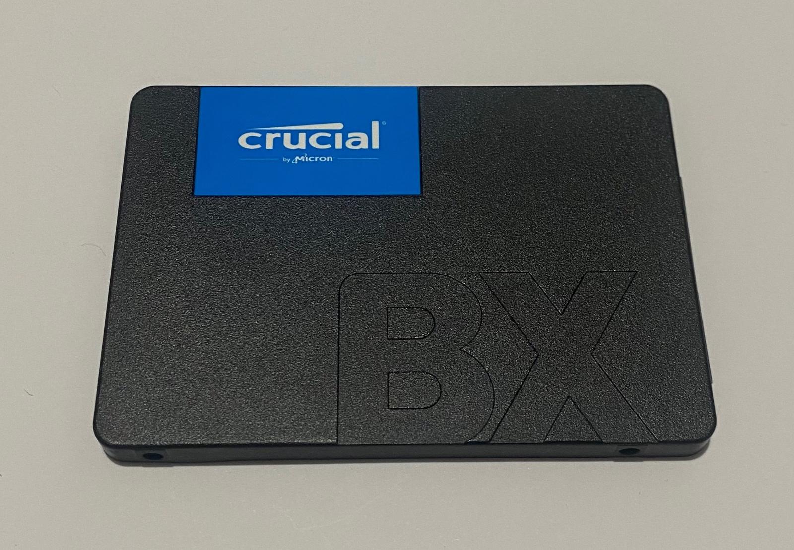 Rozbalený SSD Disk - Crucial BX500 - 480 GB - Počítače a hry