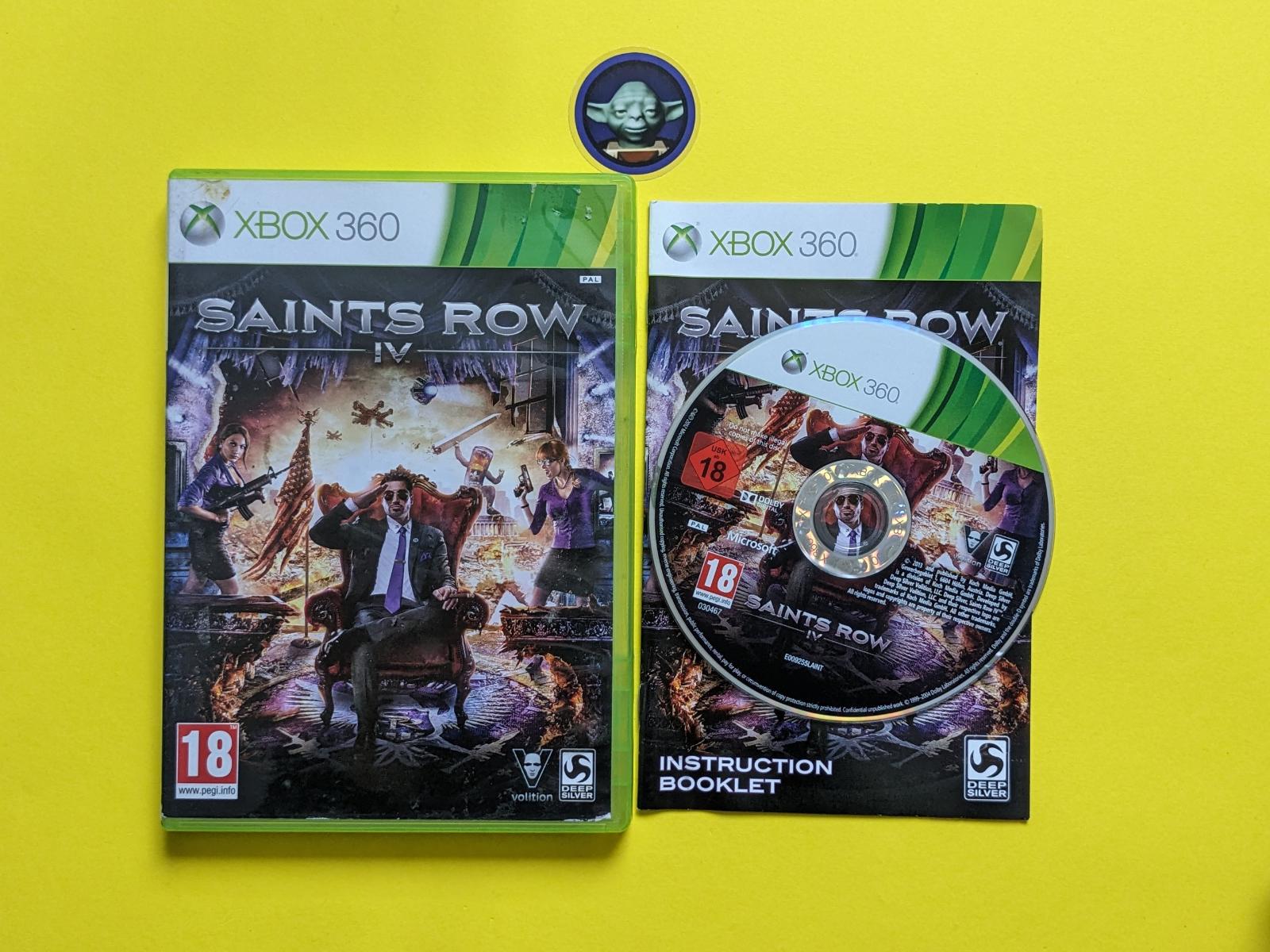 Saints Row IV / Saints Row 4 - Xbox 360 - Hry