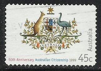 Austrálie, Mi.1785, razítkovaná, samolepící