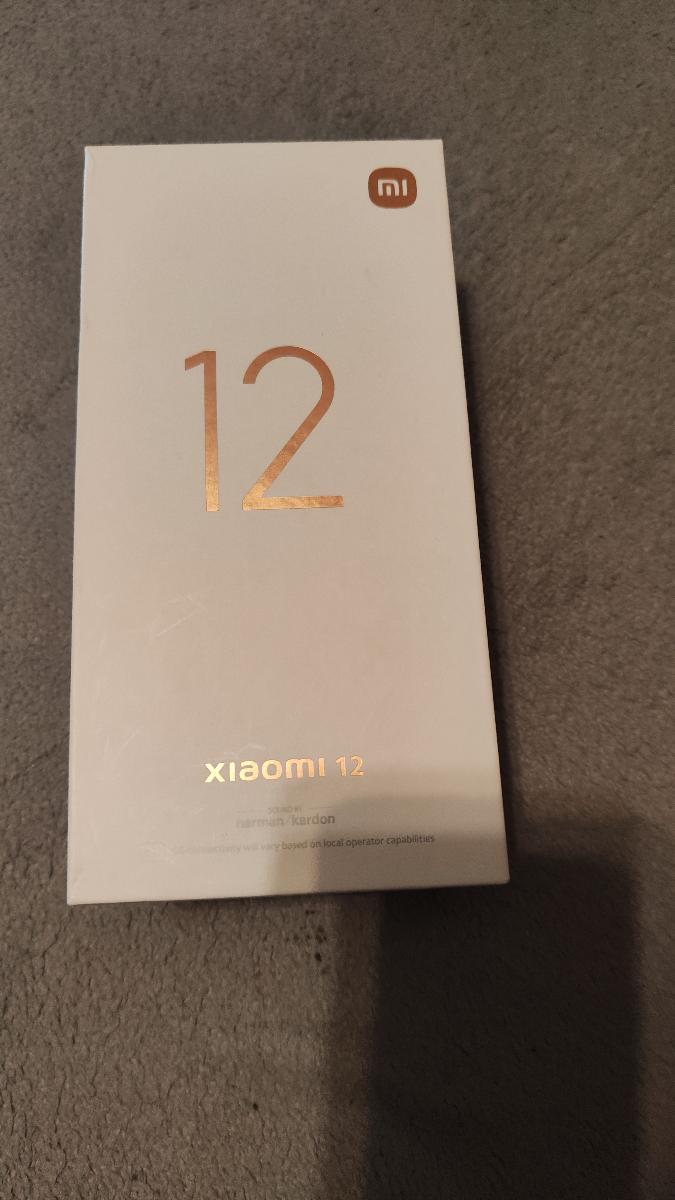 Xiaomi 12,128gb, čítajte!!! - Mobily a smart elektronika