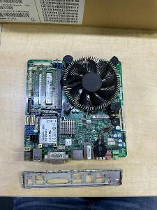 Mini ITX doska AsRock IMB-184-PY cpu i5 4570T, 8GB DDR3, SSD mSata 128