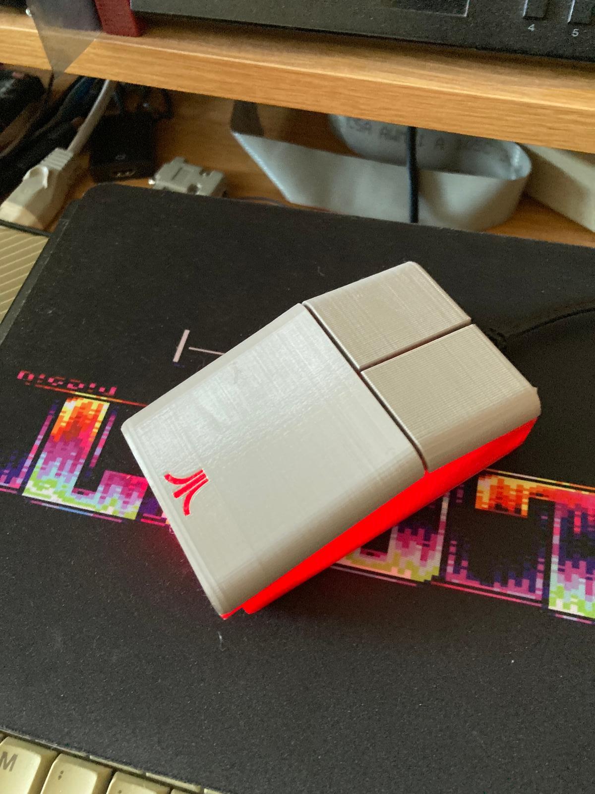 Optická myš pre Atari ST - Počítače a hry