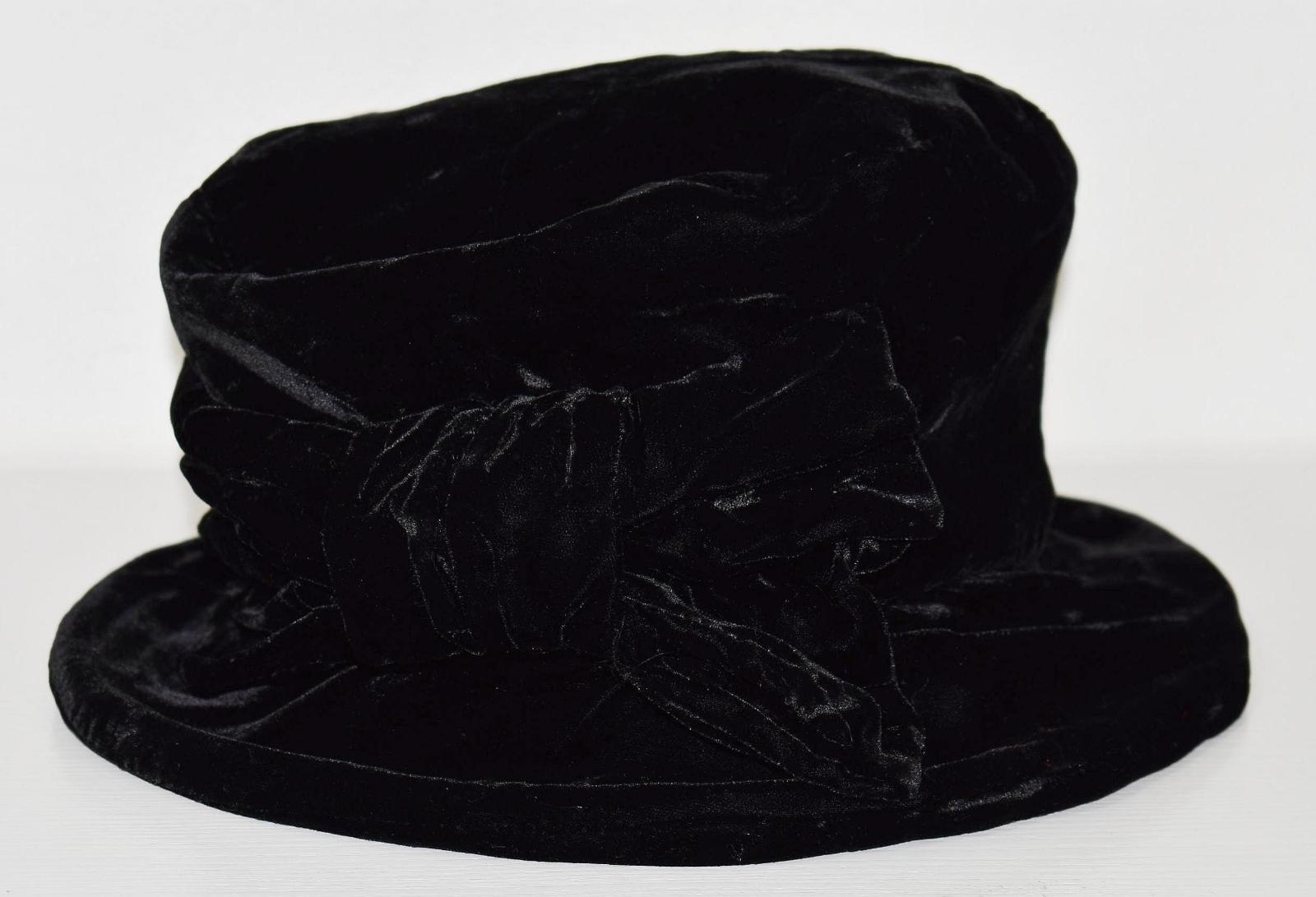 Retro dámsky anglický vintage klobúk - Starožitnosti a umenie