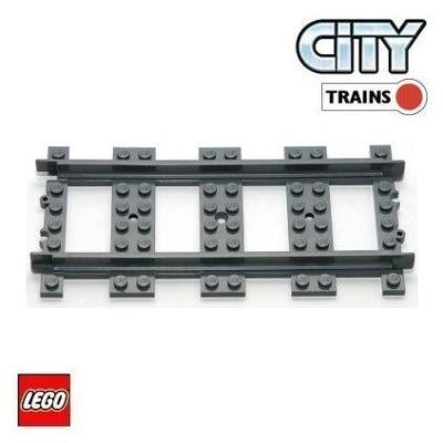 rovná kolej - LEGO CITY -  1 ks