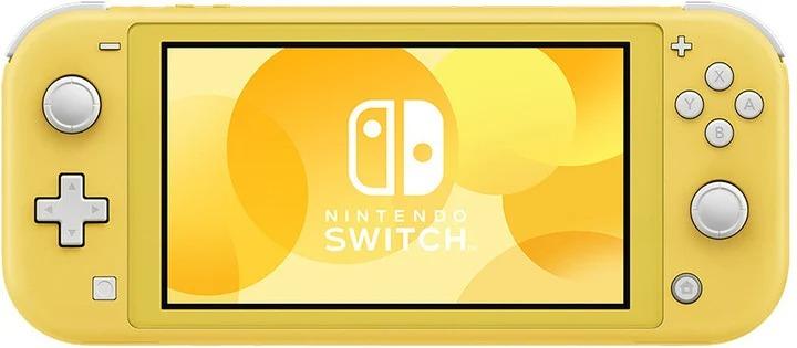 Nintendo Switch Lite, žltá + HRA FARMING SIMULATOR ZÁRUKA 12 MESIACOV - Počítače a hry
