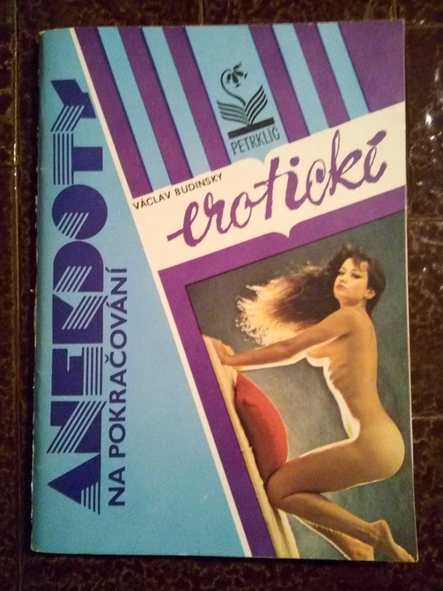 Starý magazín brožúrka Anekdoty na pokračovanie - erotické -V.Budinský - Knihy a časopisy
