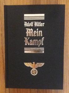 Mein Kampf - Adolf Hitler, český překlad
