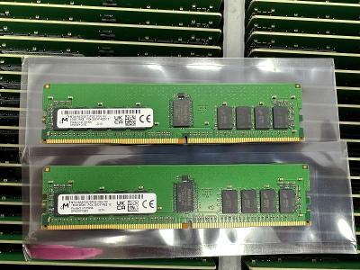 paměti RAM Micron DDR4 16GB/2933mhz (x72, ECC) 288-Pin DDR4 RDIMM Nové