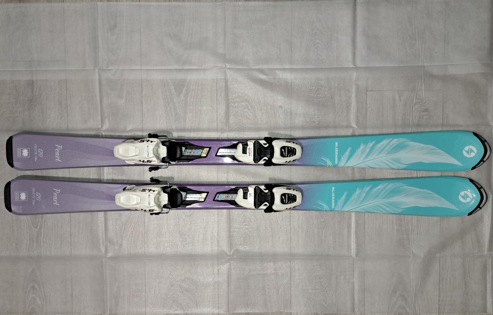 Detské zjazdové lyže Blizzard Pearl 120 cm - Lyže, bežky