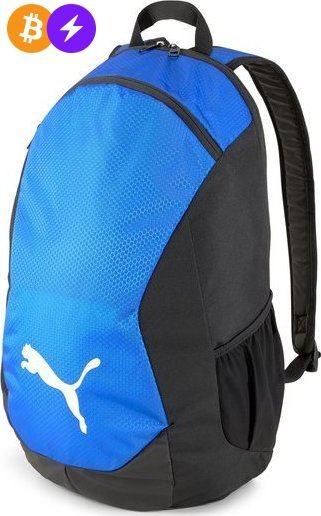 Športový batoh Puma teamFINAL 21 Backpack, modro-čierny - Oblečenie, obuv a doplnky