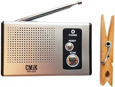 Vreckové malé FM/AM rádio Mini CMiK MK-229