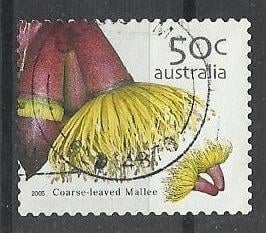 Austrálie, Mi.2469, razítkovaná, samolepící, jemné zoubkování