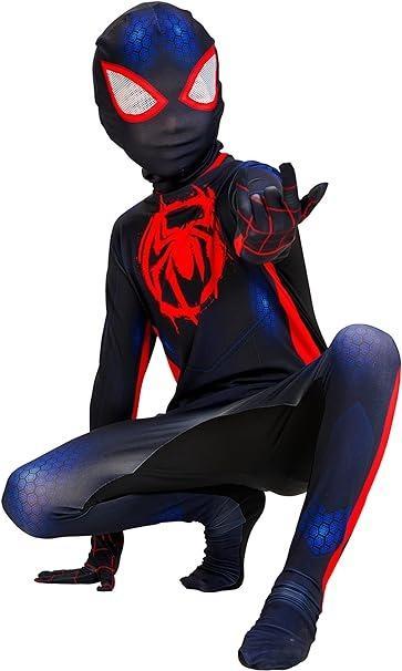 Karnevalový kostým Spiderman vel. 7 - 8 let, 128 