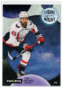 Tom Wilson - 2022-23 UD Synergy #LN-TW - Light up the Night /899