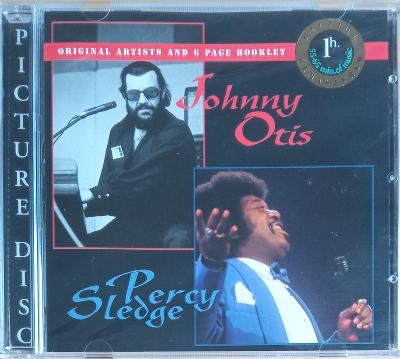 CD - Percy Sledge & Johnny Otis: Members Edition  (nové ve folii)