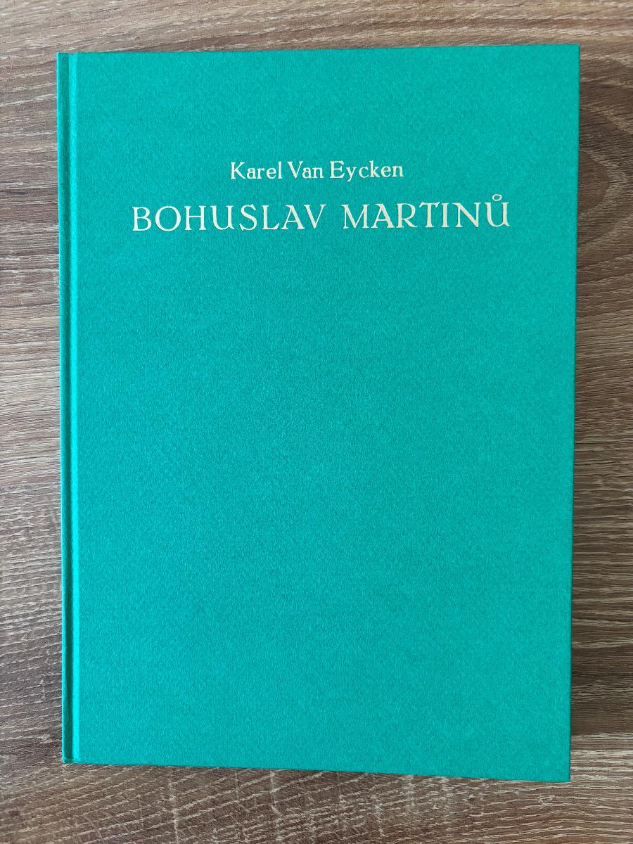 Karol Van Excken - Bohuslav Martinu (Vladimir Suchanek) - Knihy