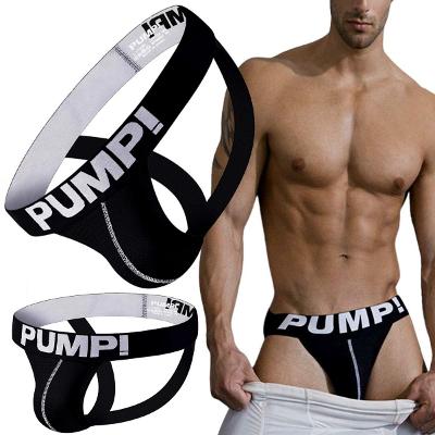 Čierne suspenzory pump classic gym s/m
