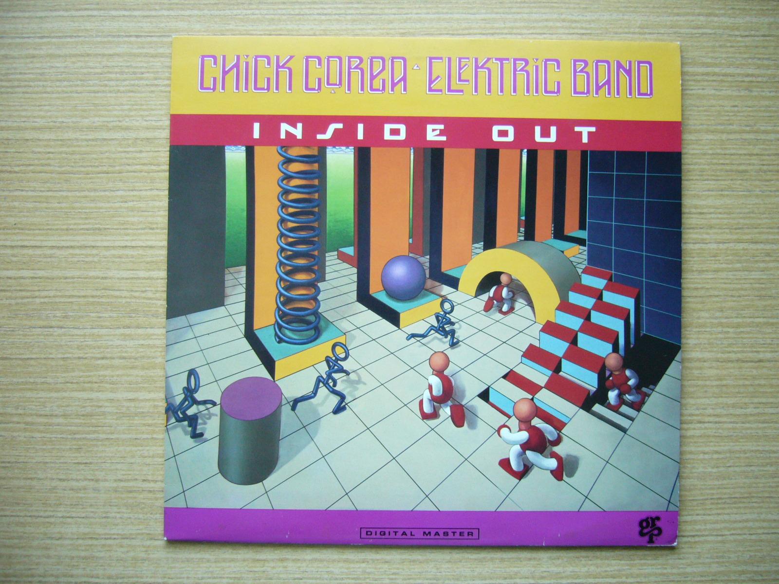 LP Chick Corea Electric Band - Inside Out - LP / Vinylové dosky