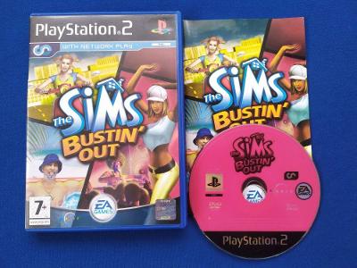 PS2 - The Sims Bustin Out (retro 2003) Test