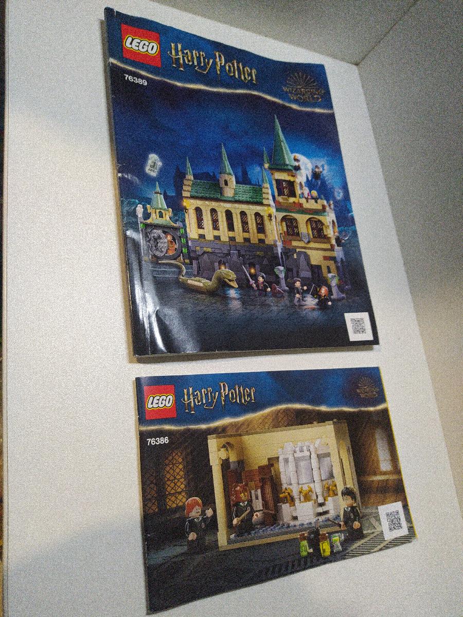 NÁVOD LEGO HARRY POTTER 2X - Hračky