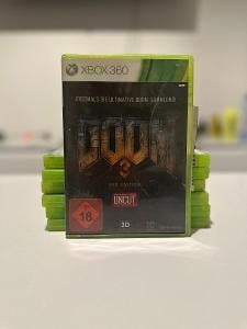 Xbox 360 - Doom 3 BFG Editiom