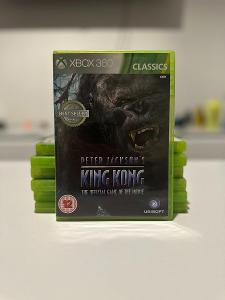 Xbox 360 - Peter Jackson King Kong The Official Game of the Movie