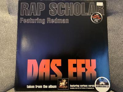 DAS EFX - RAP SCHOLAR ORIGINÁL 1.PRESS GERMANY