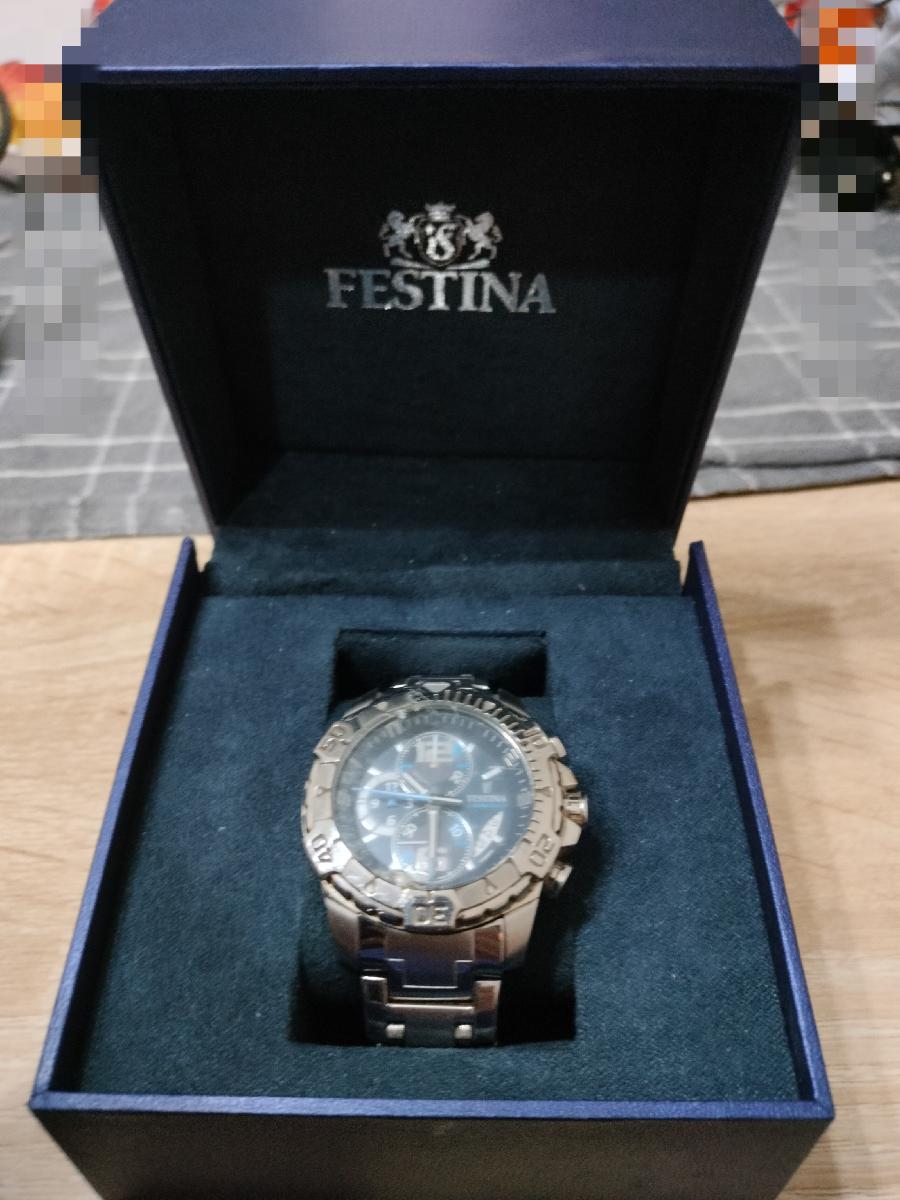Pánske športové hodinky Festina 16358/5 - Šperky a hodinky