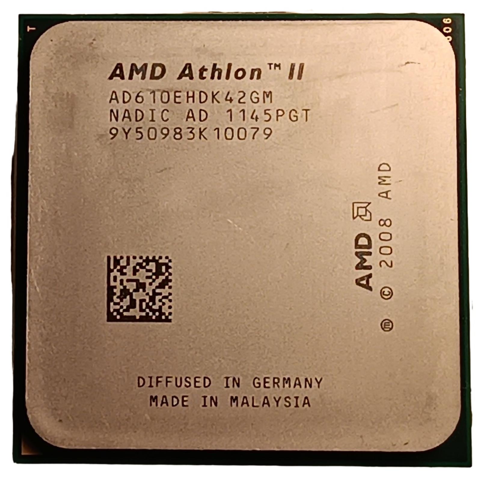 AMD Athlon II X4 610e 4C 4T 2.4 GHz 45W AM3 socket Aukro