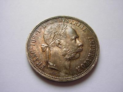 Zlatník 1882 bz. Vzácnejší.