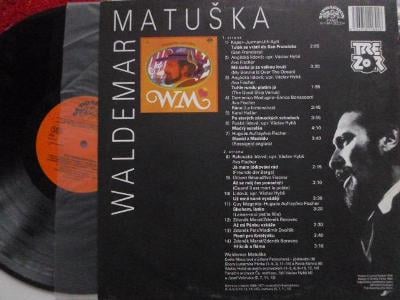 Výběr WALDEMAR MATUŠKA /14 hitů z let 1966 - 1971 Sbohem lásko TREZOR
