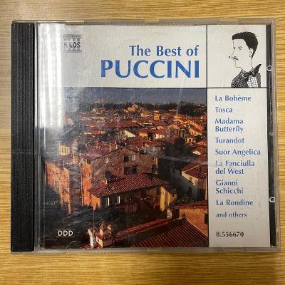CD - Puccini – The Best Of Puccini
