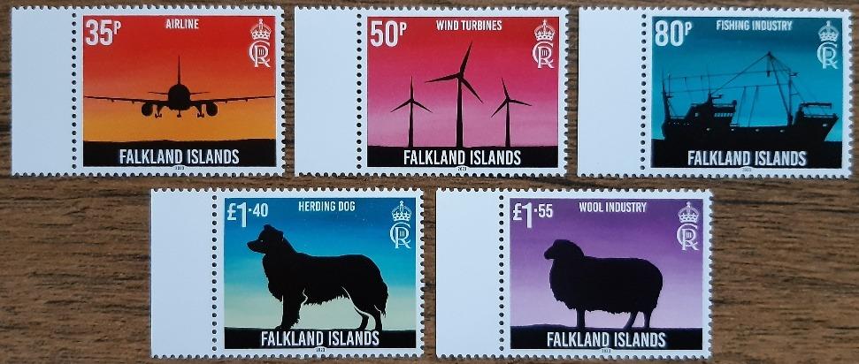Falklandy, séria ** 40th anniversary, novinka r. 2023 (FAL189) - Známky