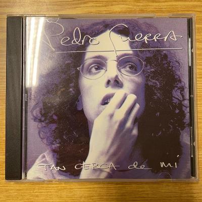 CD - Pedro Guerra – Tan Cerca De Mí