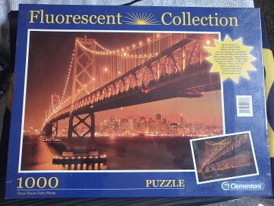 Puzzle Fluorescent 1000 dílů