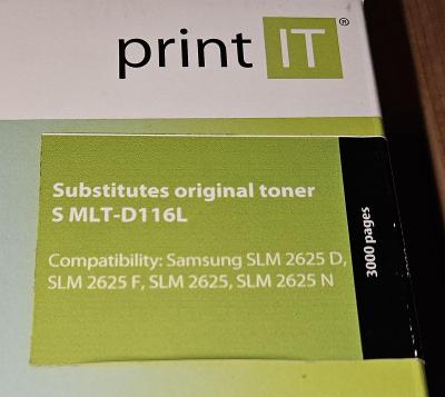 Toner, Samsung SLM2625