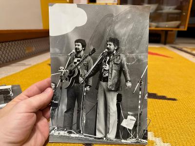 WALDEMAR MATUŠKA - Dobová originální fotografie z koncertu 1978