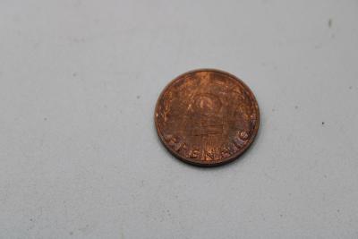 K4. mince 2 phennig 1974