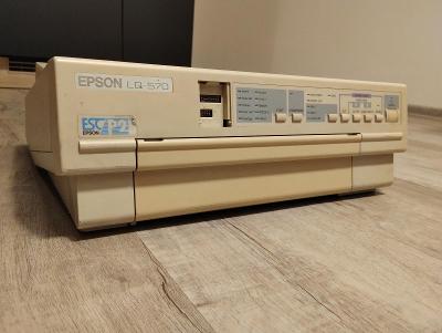 Jehličková tiskárna EPSON LQ 570