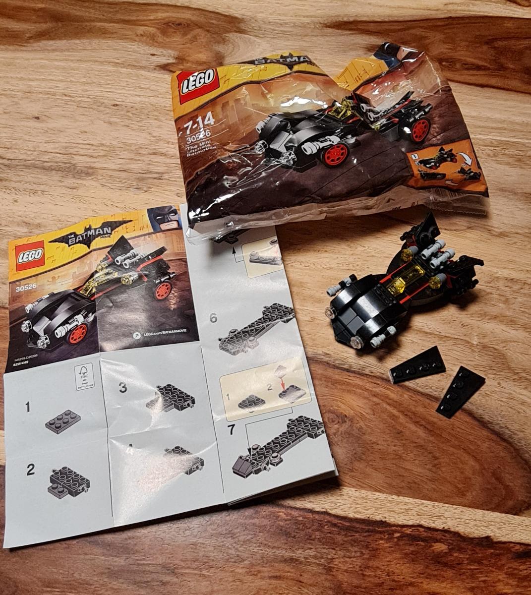 Lego 30526 The Mini Ultimate Batmobile - Hračky