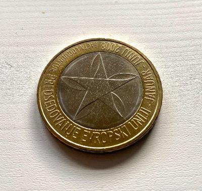 3 Euro Slovinsko 2008