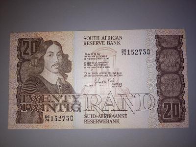 20 rand Južná Afrika 1984.