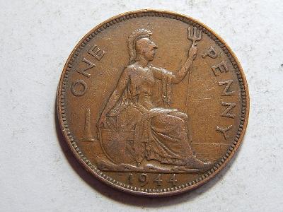 Great Britain 1 Penny 1944 VF č12413