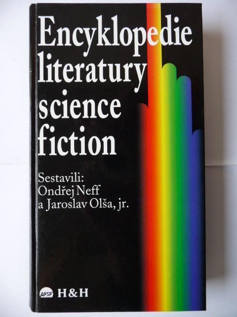 Encyklopédia literatúry science fiction - Ondrej Neff - AFSF 1995 - Knižné sci-fi / fantasy