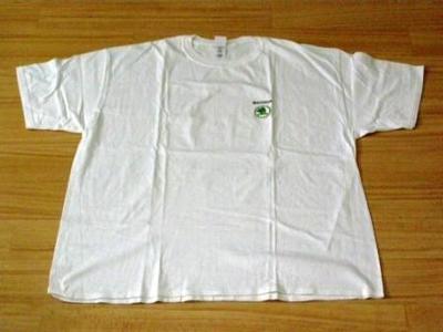 Tričko s logem ŠKODA , velikost 2XL, krátký rukáv, bílé.